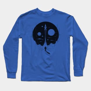 Blue Sphere Long Sleeve T-Shirt